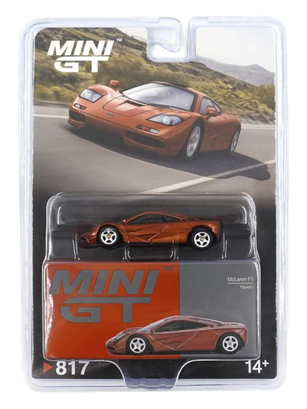Mini GT Mclaren F1 (Yquem) Code-817 1:64 Scale - Image 5