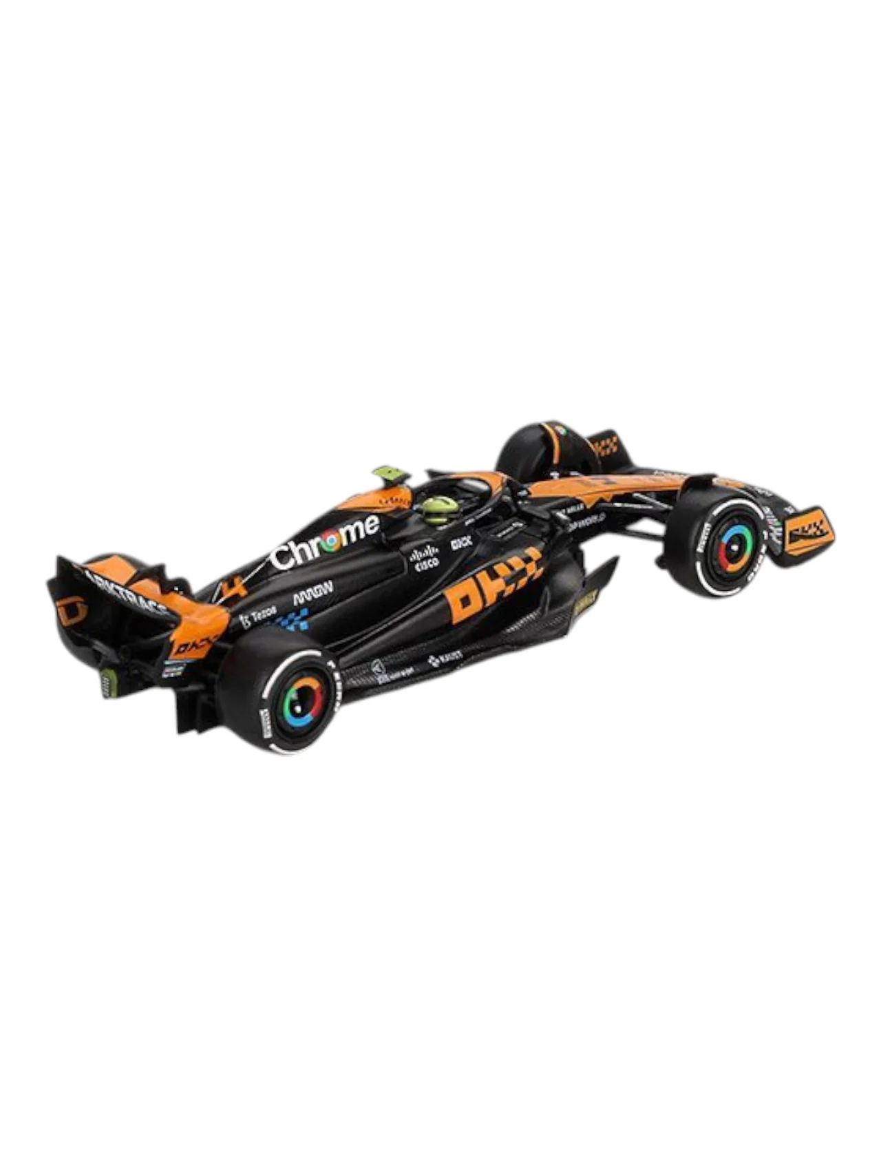 Mini GT Mclaren MCL60 #4 (2023 F1 Japanese GP 2nd Place Lando Norris) Code - 767 1:64 Scale - Image 4