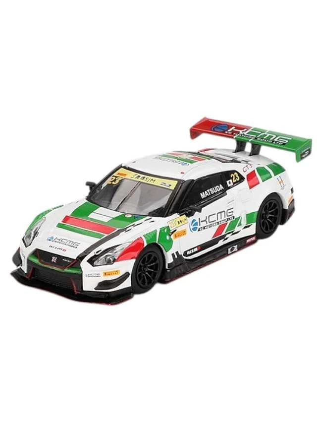 Mini GT Nissan GT-R NISMO GT3 #23 KCMG 2018 FIA GT World Cup Macau - Image 2