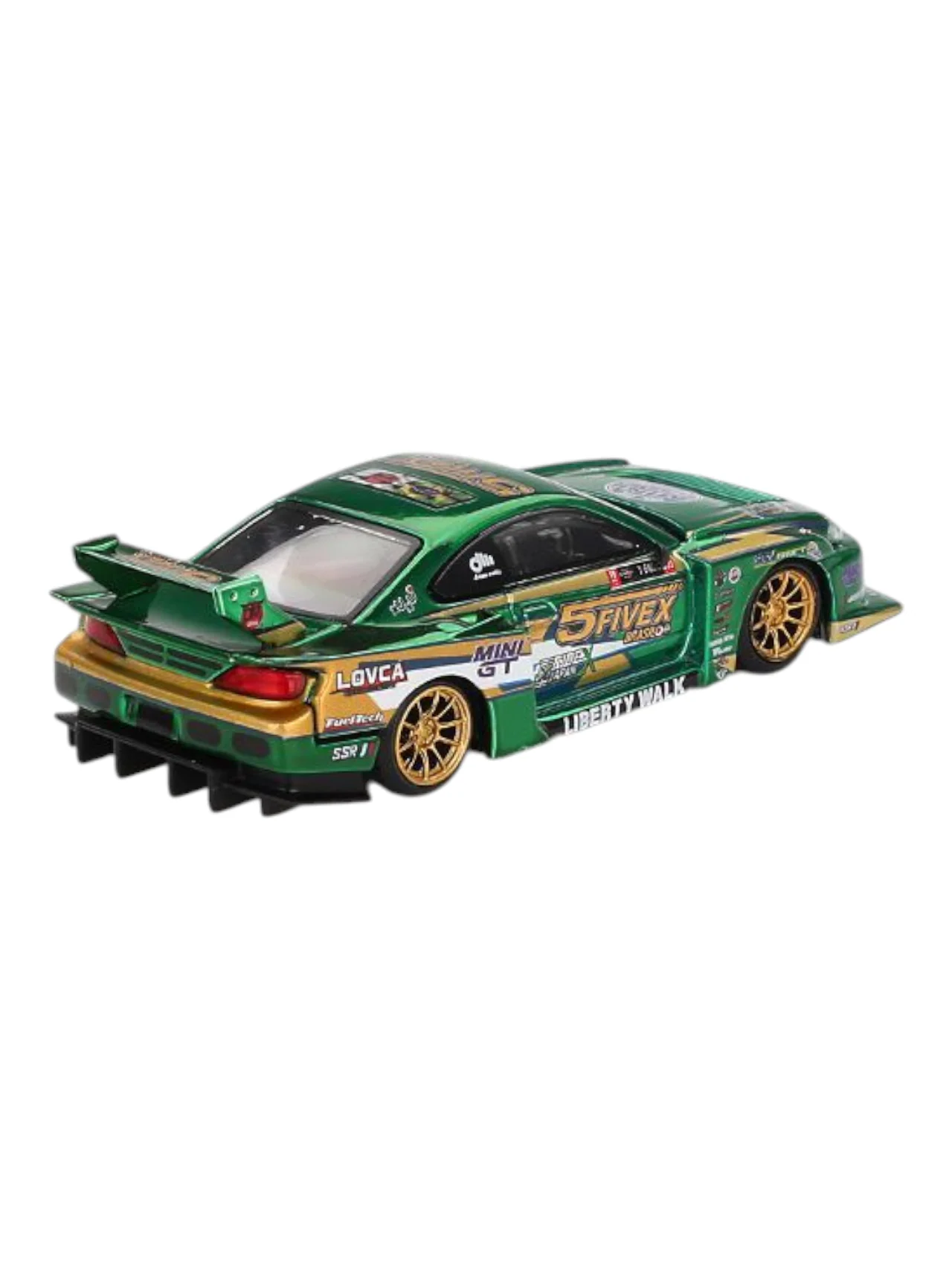 Mini GT Nissan Silvia (S15) LB-Super Silhouette (LBWK 2024 Fausto Racing) 1:64 Scale - Image 3