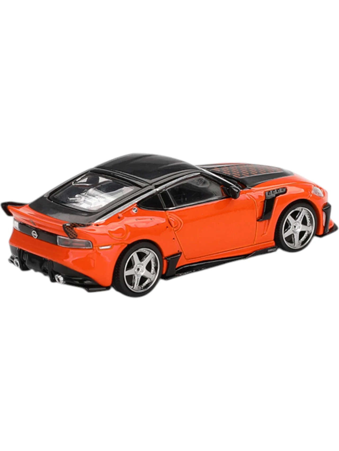 Mini gt #989 nissan z veliside FFZ400 orange 1:64 Scale - Image 6