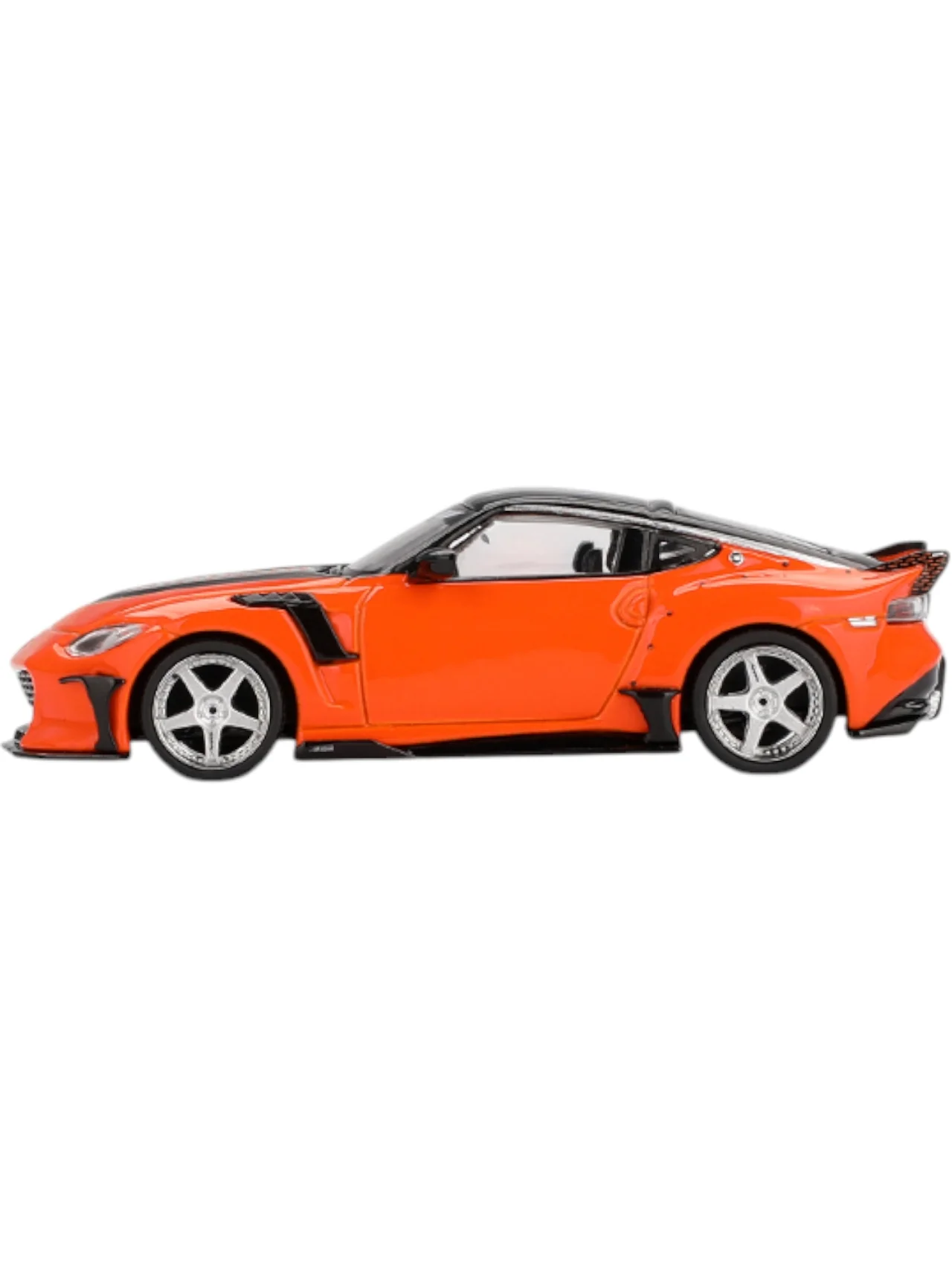 Mini gt #989 nissan z veliside FFZ400 orange 1:64 Scale - Image 7