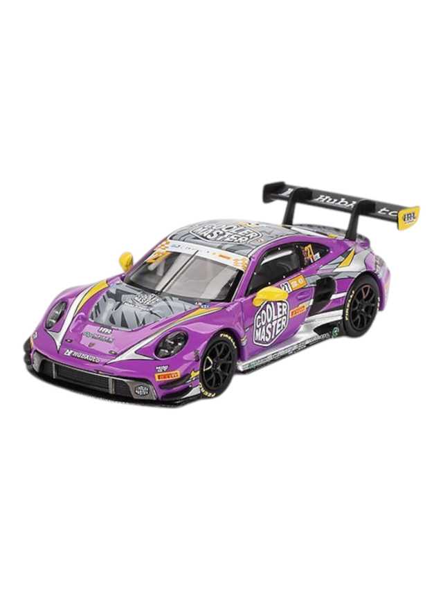 Mini GT  Porsche 911 gt3 R#27 2023 fia gt world cup 70th macau grand prix hubauto Racing 1:64 scale