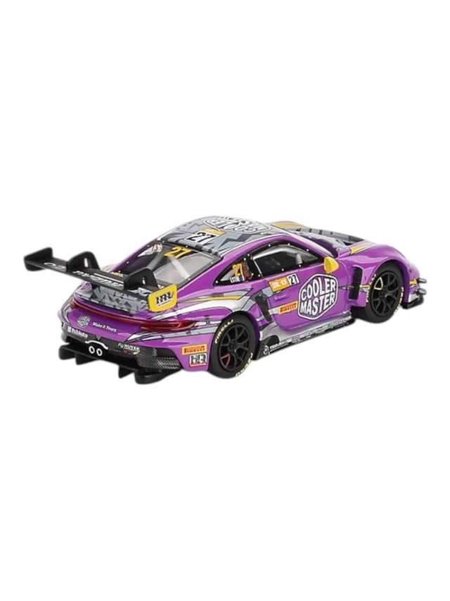 Mini GT  Porsche 911 gt3 R#27 2023 fia gt world cup 70th macau grand prix hubauto Racing 1:64 scale - Image 2
