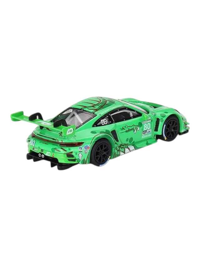 Mini GT Porsche 911 gt3 r #80 imported collection - Image 3