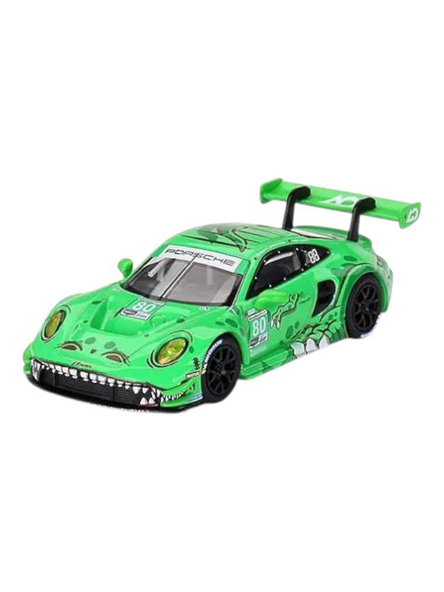 Mini GT Porsche 911 gt3 r #80 imported collection - Image 4