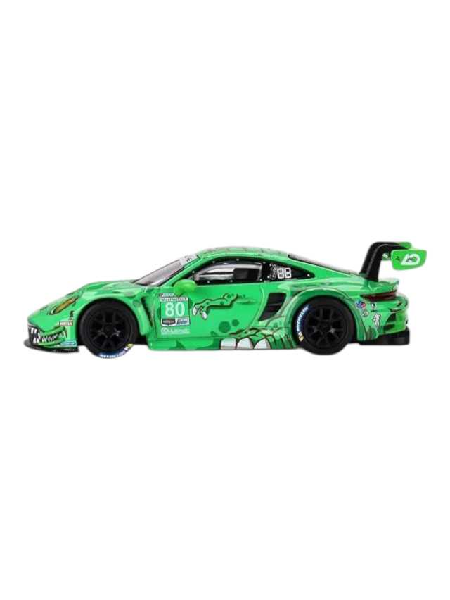 Mini GT Porsche 911 gt3 r #80 imported collection - Image 5