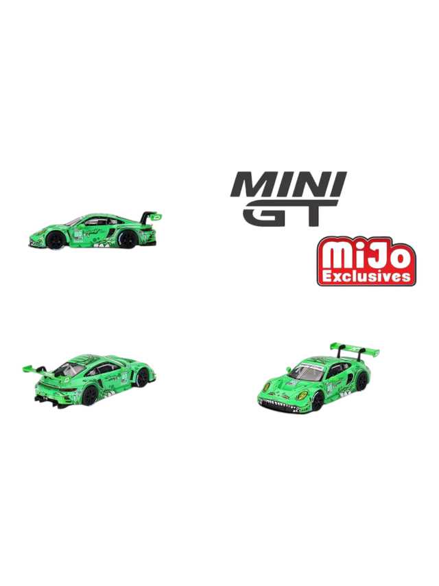 Mini GT Porsche 911 gt3 r #80 imported collection - Image 6