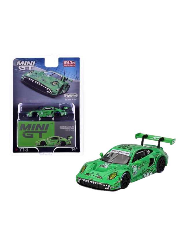 Mini GT Porsche 911 gt3 r #80 imported collection - Image 7