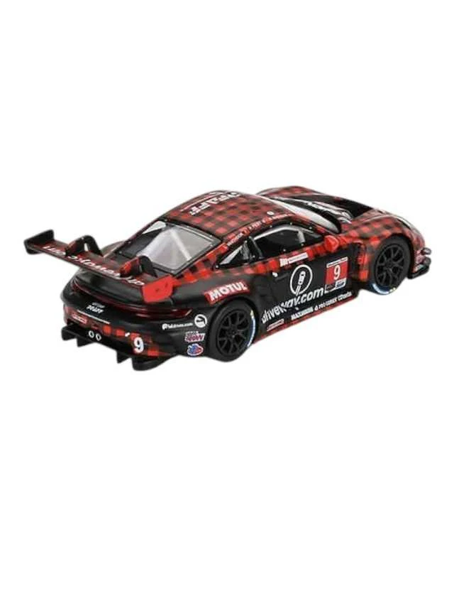 Mini GT Porsche 911 GT3 R #9 GTD PRO Pfaff Motorsports IMSA 2023 Sebring 12 Hrs. Winner - Image 3