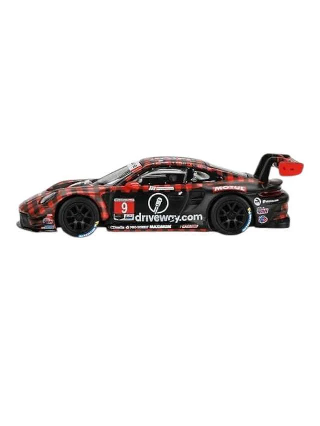 Mini GT Porsche 911 GT3 R #9 GTD PRO Pfaff Motorsports IMSA 2023 Sebring 12 Hrs. Winner - Image 4