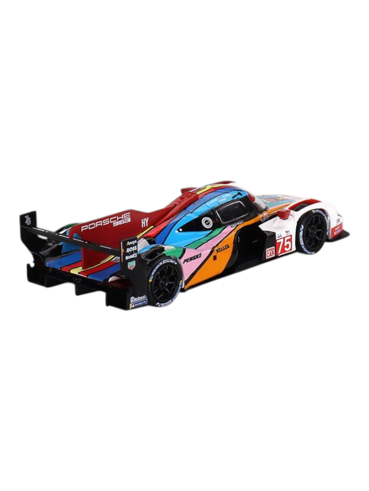 Mini GT Porsche 963 #75 (2023 24 Hrs of Le Mans Porsche Penske Motorsport) Code-740 1:64 Scale - Image 4