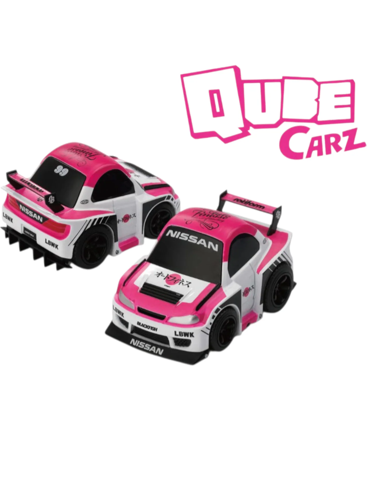 Mini GT Qube Carz Nissan LB-Super Silhouette S15 SILVIA – Auto Finesse SEMA 2023 - Image 2