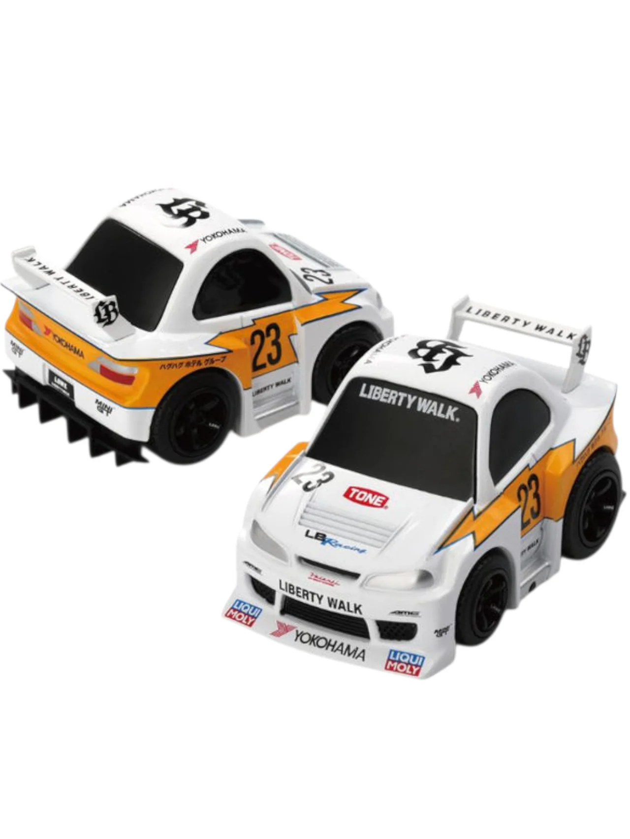 Mini GT Qube Carz Nissan LB-Super Silhouette S15 SILVIA Liberty Walk Presentation