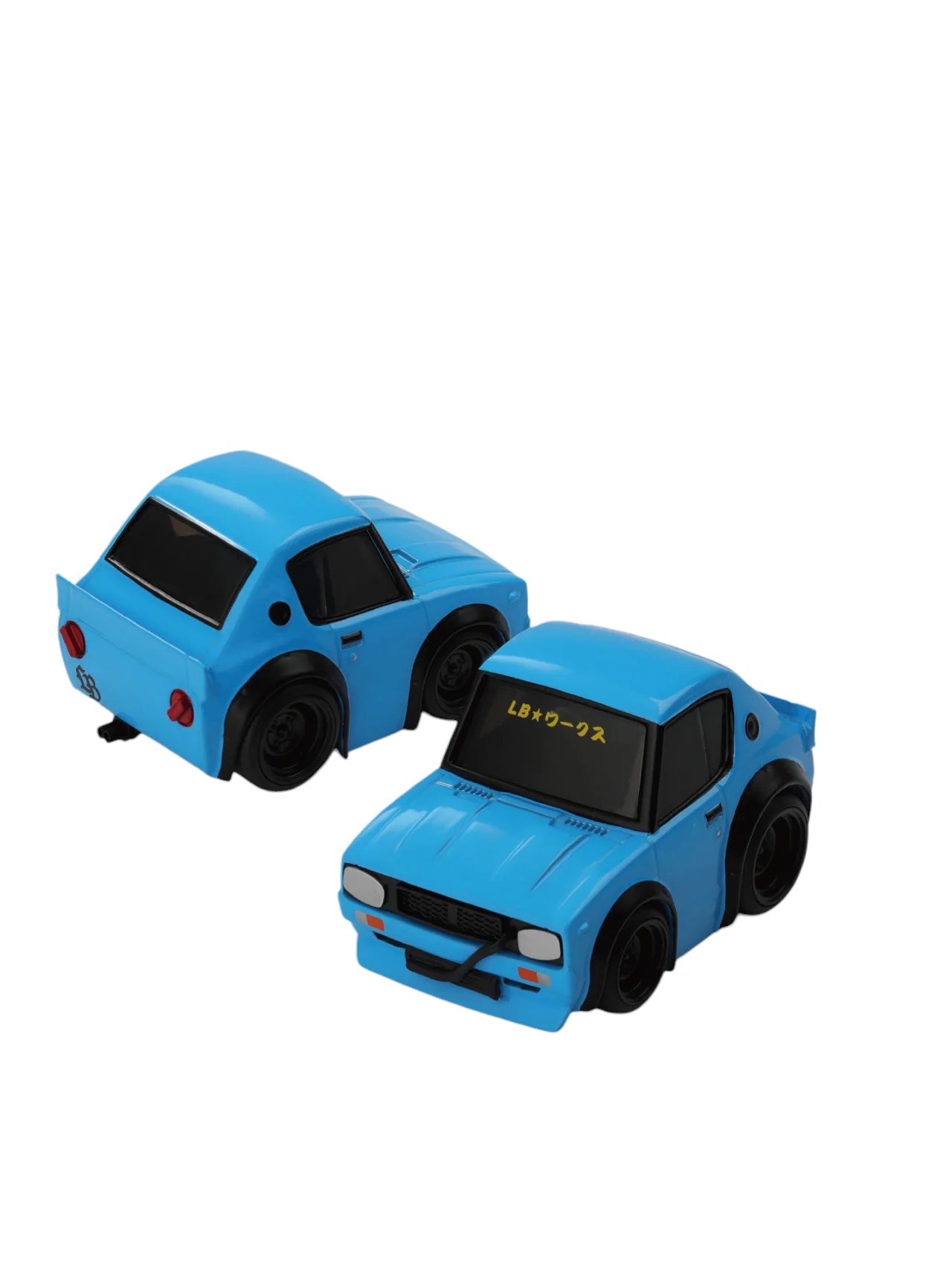 Mini GT Qube Carz Set of 6 1:64 Scale - Image 2