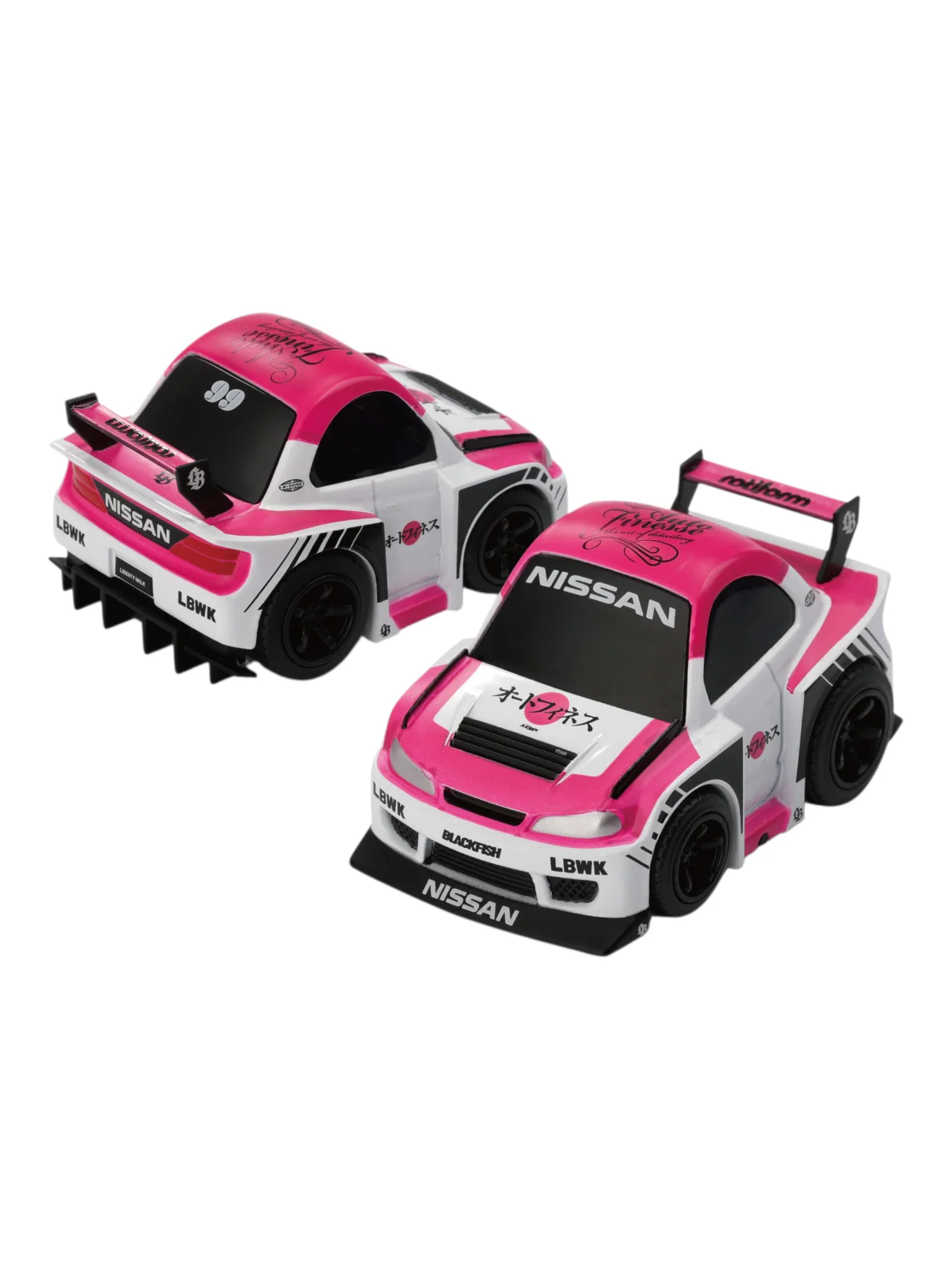 Mini GT Qube Carz Set of 6 1:64 Scale - Image 3