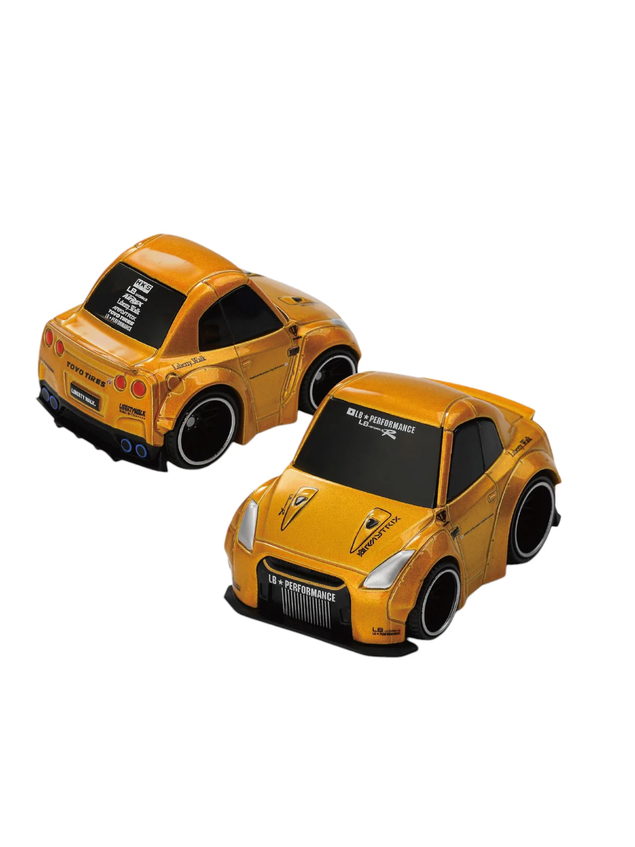 Mini GT Qube Carz Set of 6 1:64 Scale - Image 4