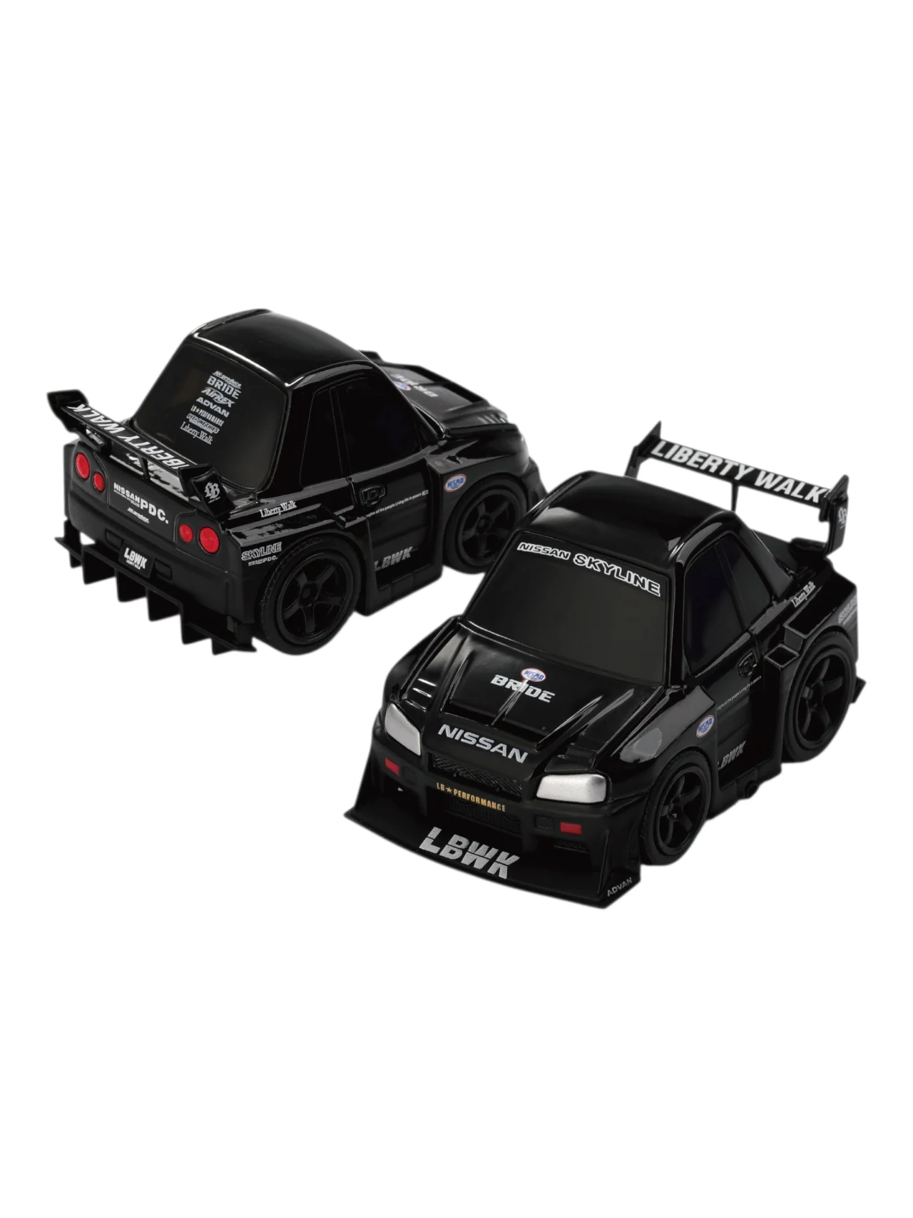 Mini GT Qube Carz Set of 6 1:64 Scale - Image 5