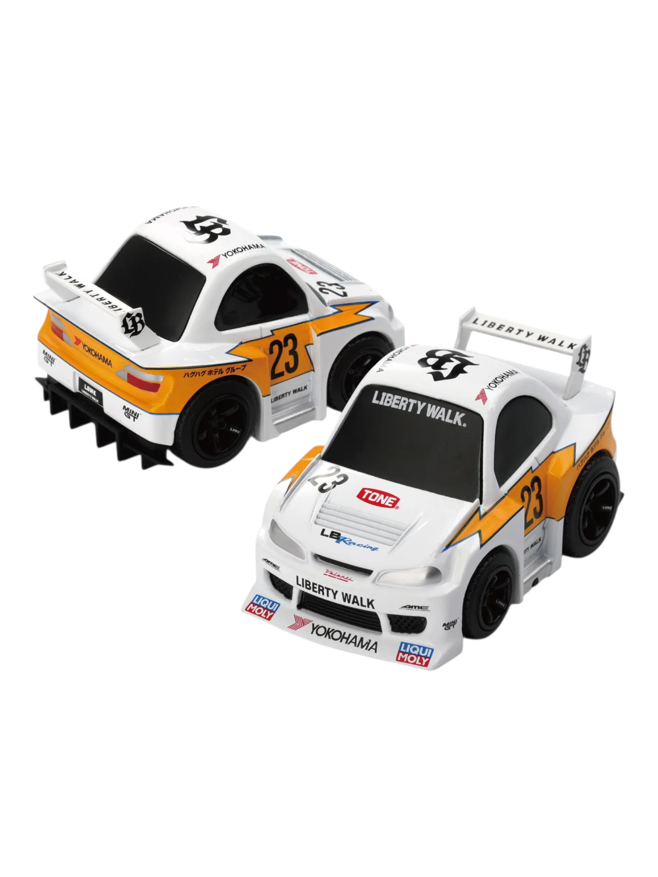 Mini GT Qube Carz Set of 6 1:64 Scale - Image 6