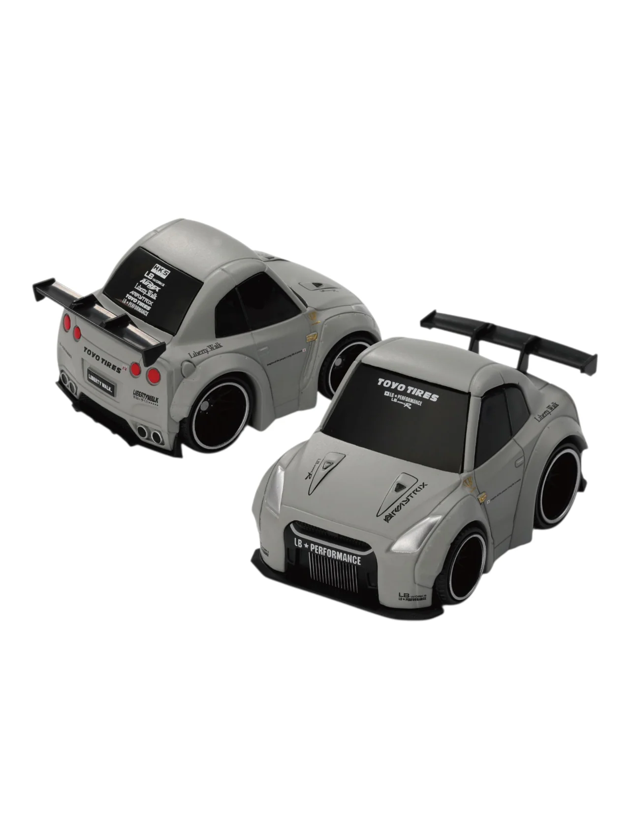 Mini GT Qube Carz Set of 6 1:64 Scale - Image 7