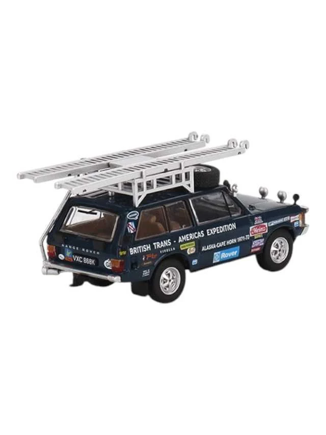 mini Gt Range Rover 1971 British Trans-Americas Expedition (not sealed) - Image 3