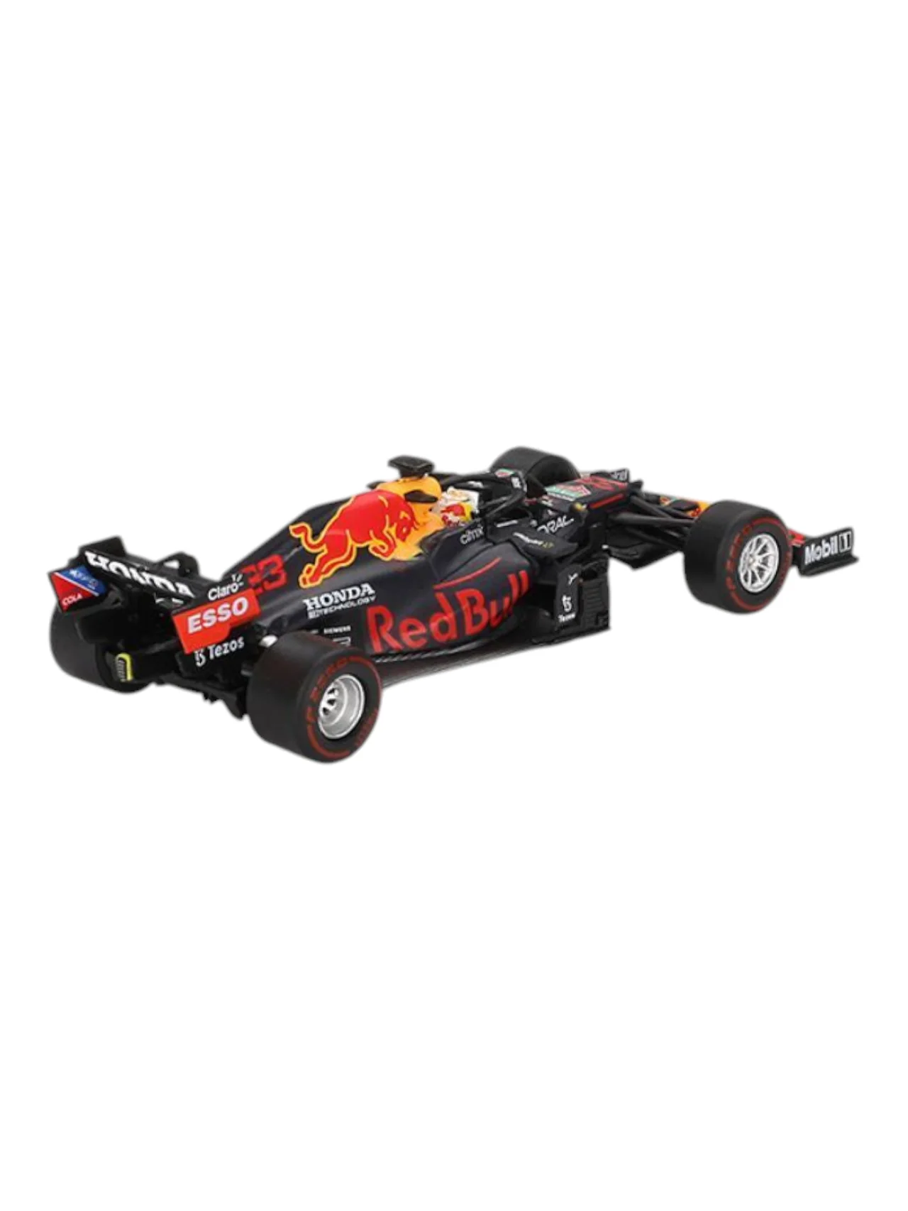 Mini GT Formula 1 (F1) Red Bull RB16B #33 2021 Abu Dhabi Grand Prix Winner Max Verstappen 1:64 Scale - Image 3