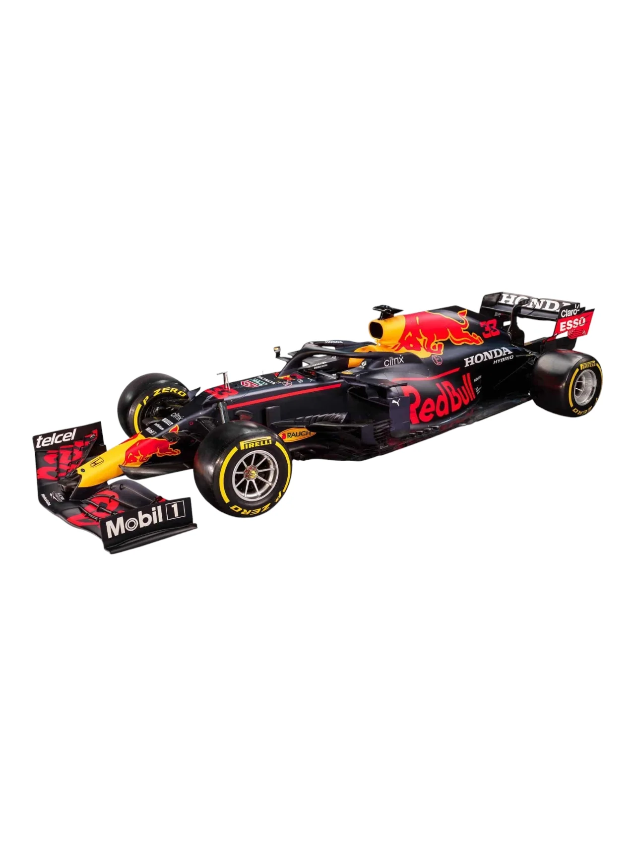 Mini GT Formula 1 (F1) Red Bull RB16B #33 2021 Abu Dhabi Grand Prix Winner Max Verstappen 1:64 Scale - Image 4