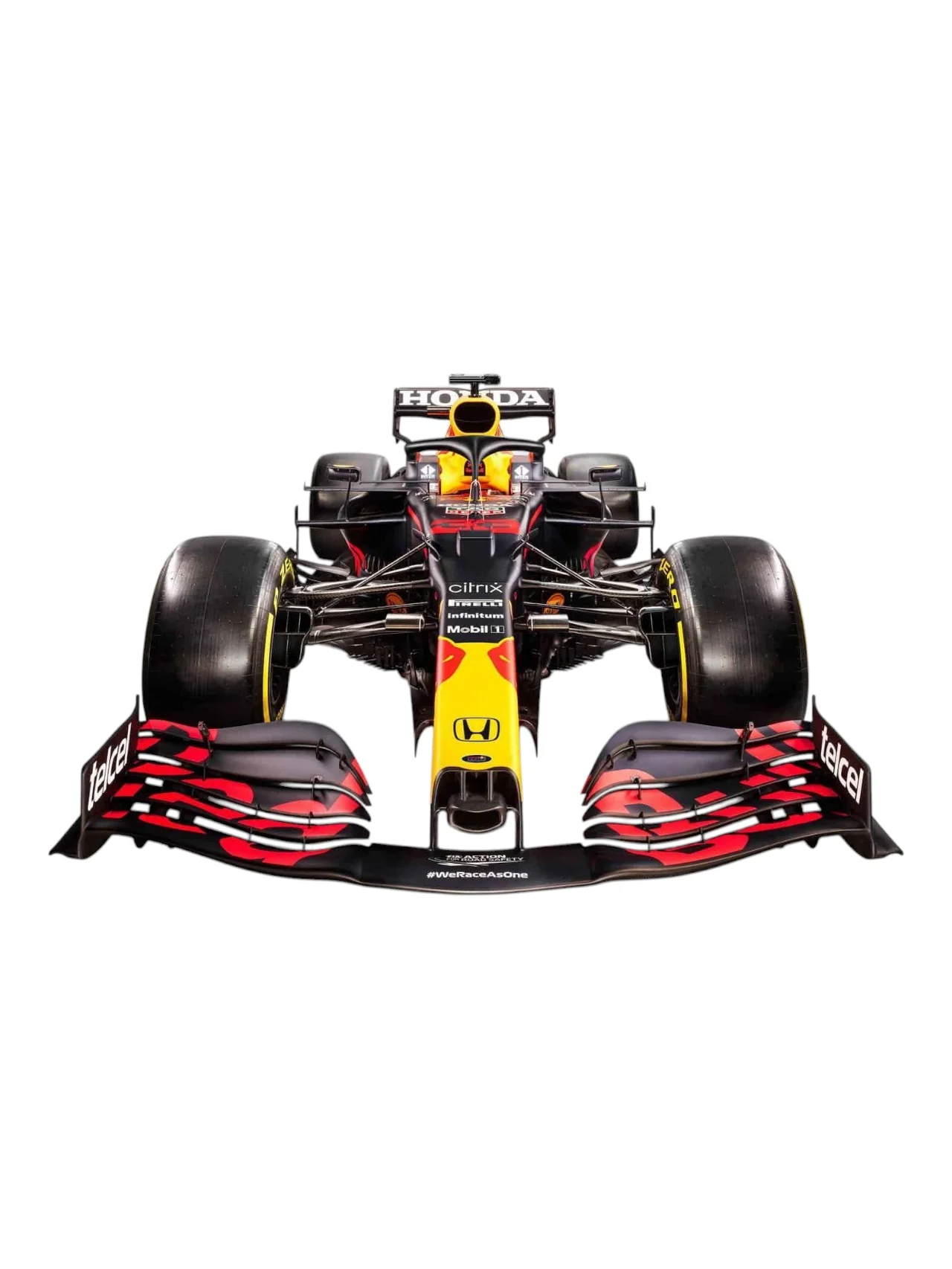 Mini GT Formula 1 (F1) Red Bull RB16B #33 2021 Abu Dhabi Grand Prix Winner Max Verstappen 1:64 Scale - Image 5