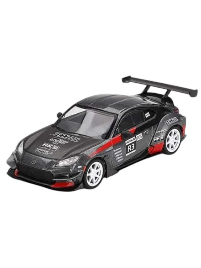 Mini GT Toyota GR86 HKS Turbocharged GR86 Larry Chen - Image 2