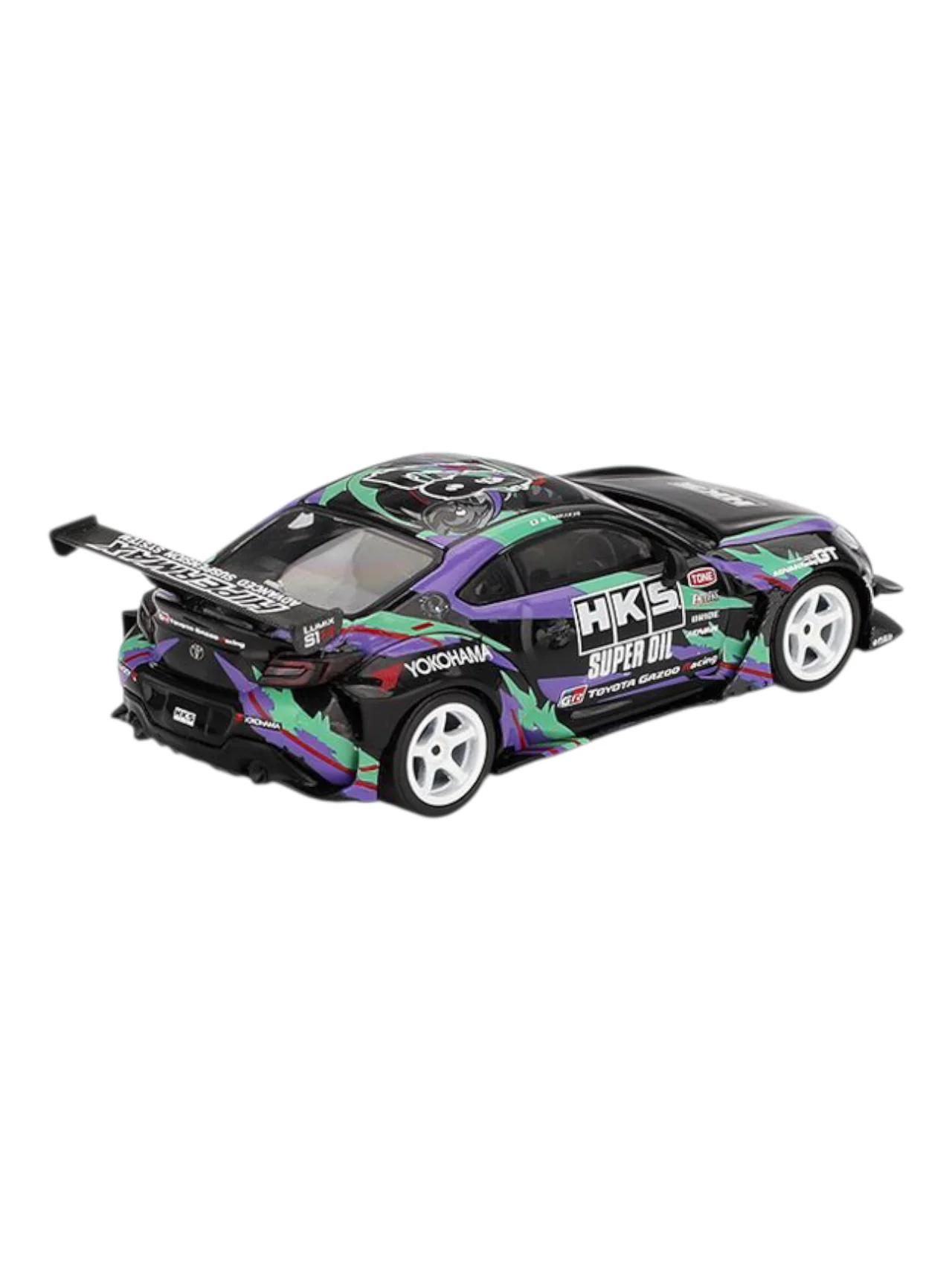 Mini GT Toyota GR86 HKS Type R (2022 Tokyo Auto Salon) Code-1005 1:64 Scale - Image 3