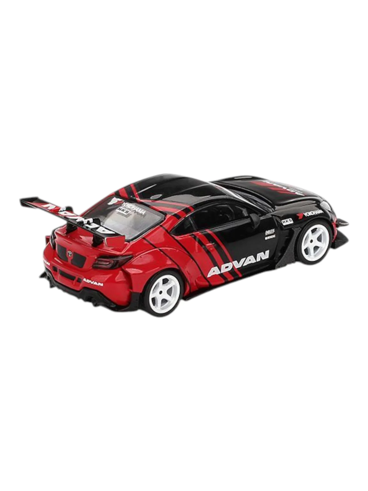 Mini GT Toyota GR86 HKS Type R Advan (2022 Tokyo Auto Salon) 1:64 Scale 956 - Image 3