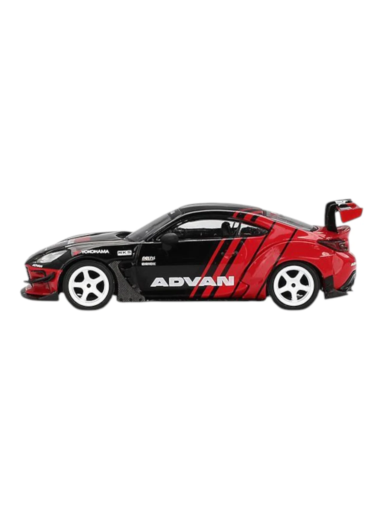 Mini GT Toyota GR86 HKS Type R Advan (2022 Tokyo Auto Salon) 1:64 Scale 956 - Image 4