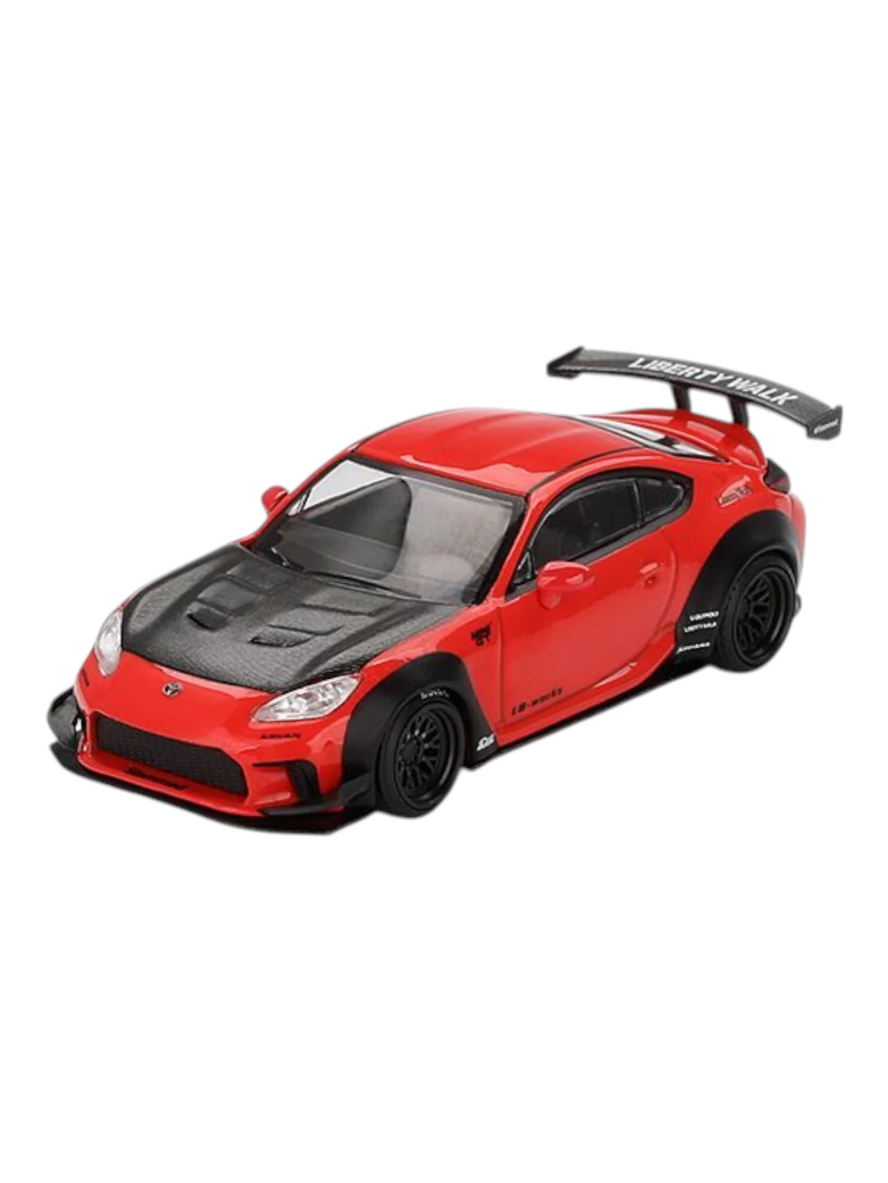 Mini GT Toyota GR86 LB Nation Red 1:64 Scale - Image 2
