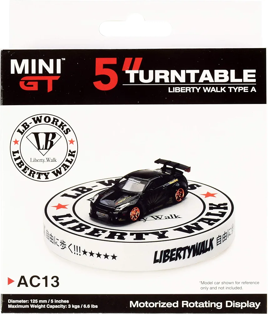 MINI GT Turntable Liberty Walk Type A