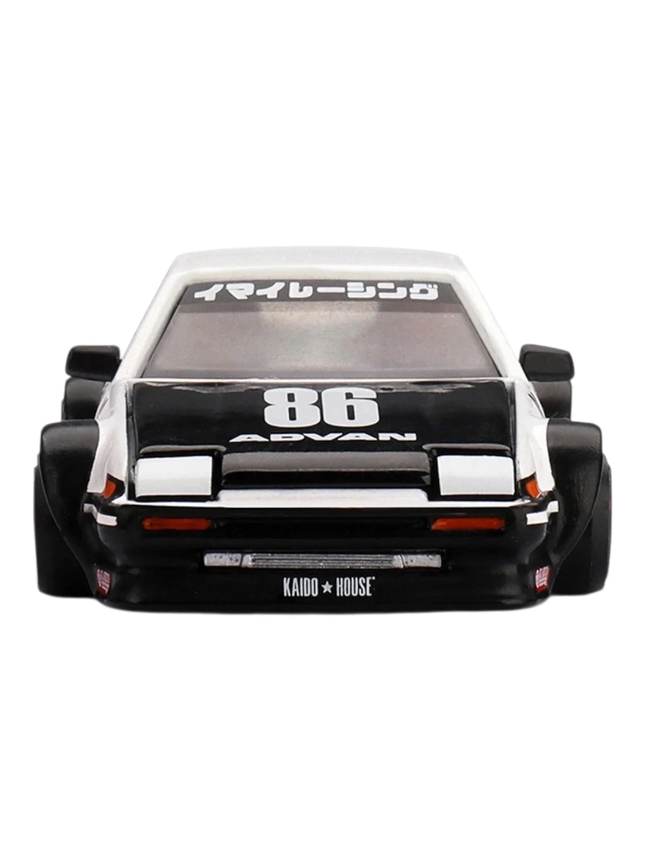 Mini GT x Kaido House 1:64 Toyota AE86 Sprinter Trueno Kaido Street White #180 - Image 5
