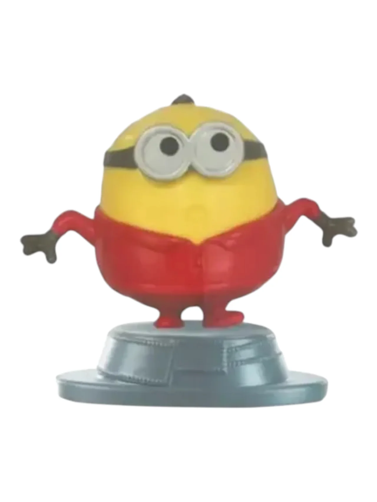 Minions The Rise of Gru Otto Red Outfit Micro Figure by Mattel - Image 2