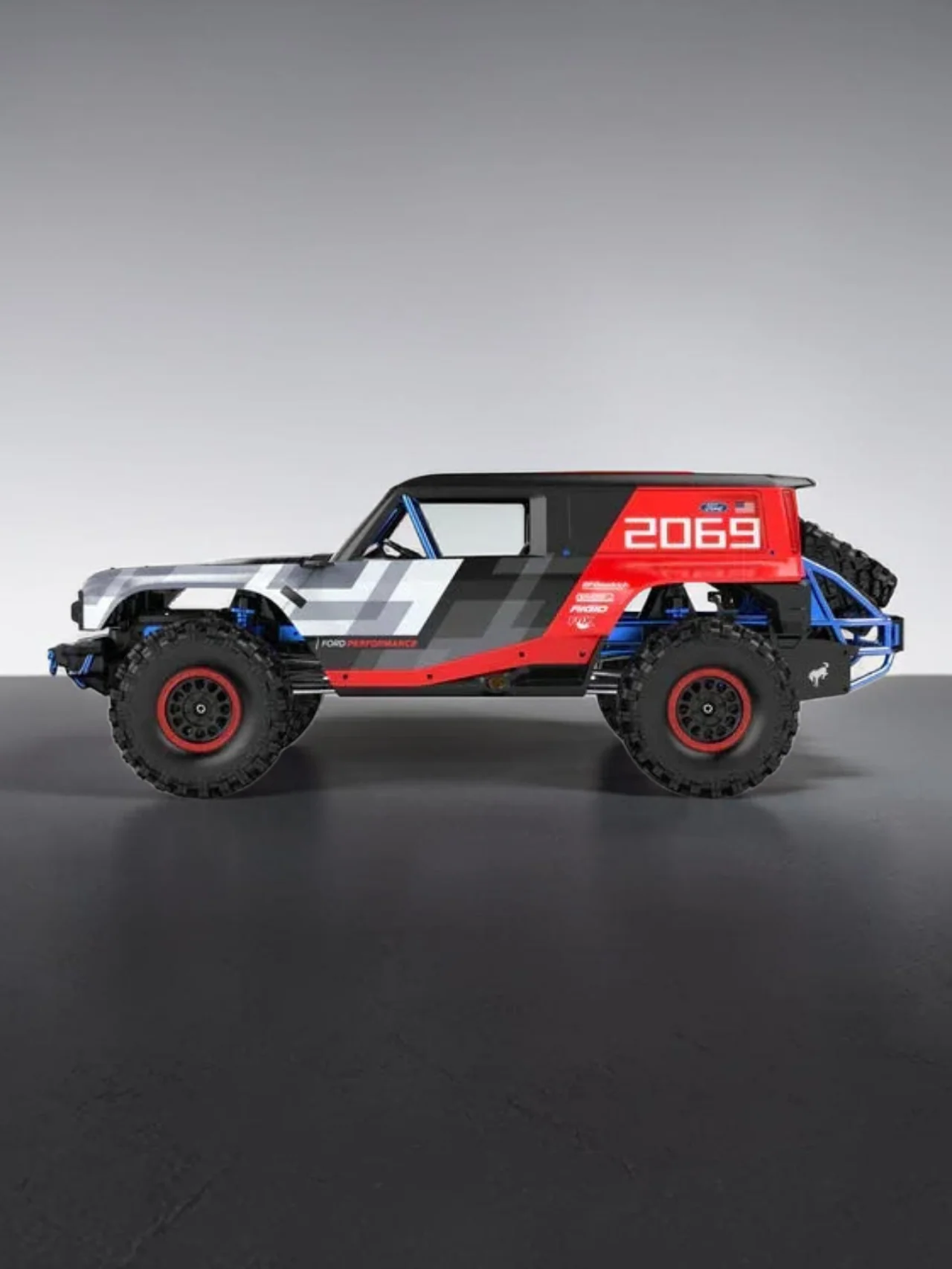 MJX H8p Ford Motor Company Bronco R Licensed 4WD RC Rock Crawler – Brushless Motor, 80A ESC, High-Speed Off-Road Remote Control Vehicle Imported 1:8 Scale - Image 17