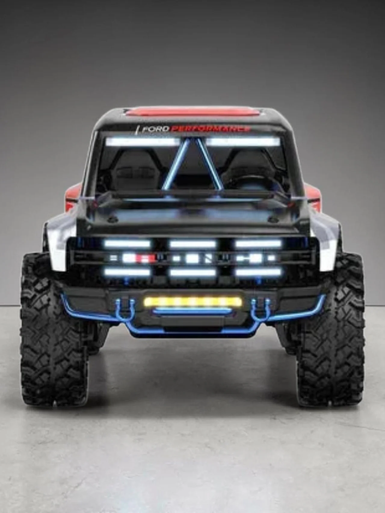 MJX H8p Ford Motor Company Bronco R Licensed 4WD RC Rock Crawler – Brushless Motor, 80A ESC, High-Speed Off-Road Remote Control Vehicle Imported 1:8 Scale - Image 20