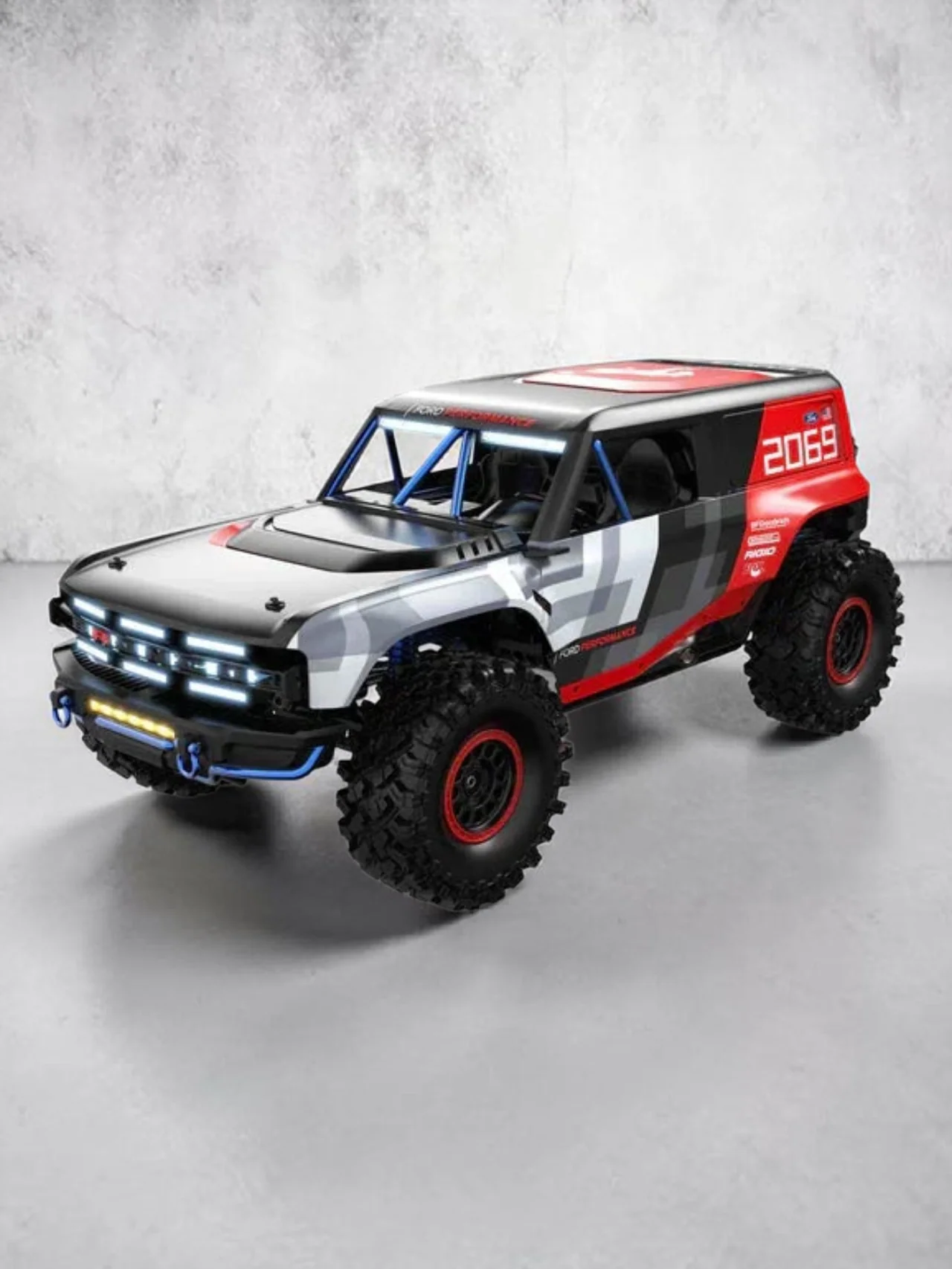 MJX H8p Ford Motor Company Bronco R Licensed 4WD RC Rock Crawler – Brushless Motor, 80A ESC, High-Speed Off-Road Remote Control Vehicle Imported 1:8 Scale - Image 22