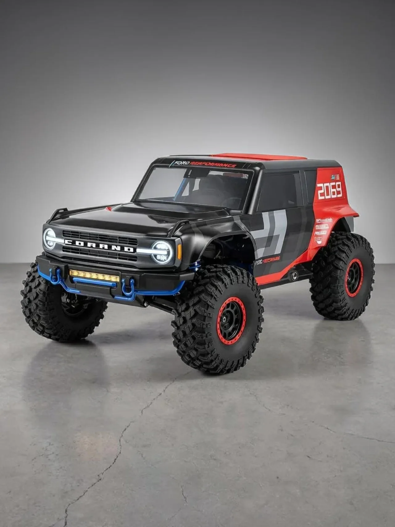 MJX H8p Ford Motor Company Bronco R Licensed 4WD RC Rock Crawler – Brushless Motor, 80A ESC, High-Speed Off-Road Remote Control Vehicle Imported 1:8 Scale - Image 24