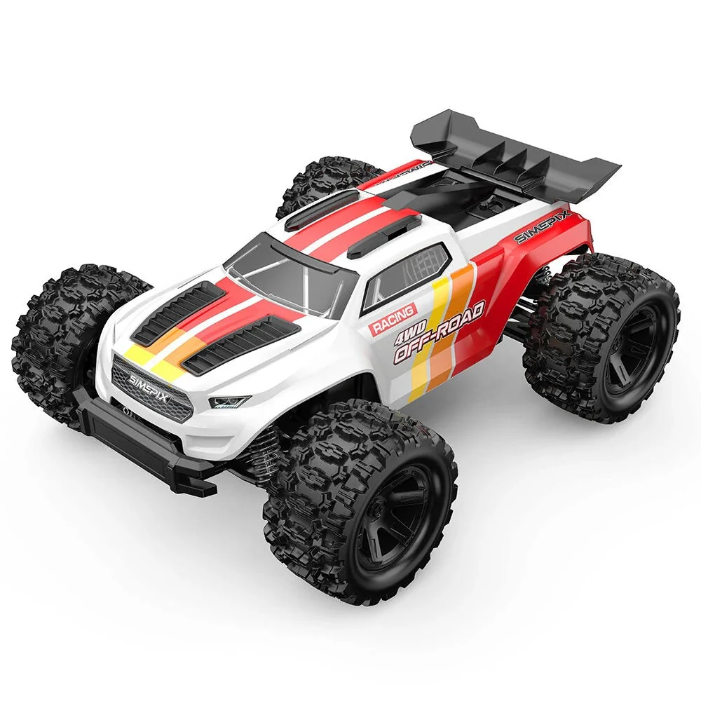 Mjx Hyper Go 18208 High Speed 4WD with 2.4 GHz Remote Control, 4X4 Waterproof Off-Road Truck with Two Rechargeable Batteries and Two car Bodies,1/18 Scale All Terrain RC Cars 35km/h - Image 13