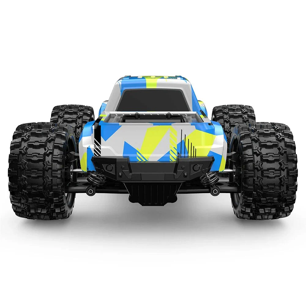 Mjx Hyper Go 18208 High Speed 4WD with 2.4 GHz Remote Control, 4X4 Waterproof Off-Road Truck with Two Rechargeable Batteries and Two car Bodies,1/18 Scale All Terrain RC Cars 35km/h - Image 7