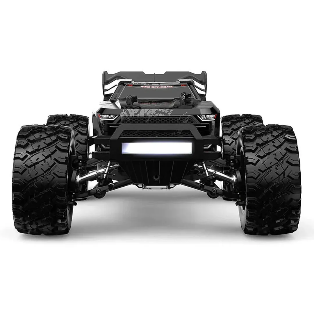 MJX Hyper Go Radio Control 4WD High-speed Off-road Truck (PC Body x2) RC item No.14207 1:14 Scale to reach a top speed of around 53 km/h (33 mph) - Image 7