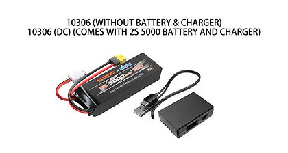 MJX RC Hyper Go 10306 Ford Mustang Shelby GT500 2.4G 4WD Sport Rally Drift RC Car Brushless High Speed Vehicle Models Imported 1:10 Scale speeds up to 47 km/h Remote Control Car - Image 10
