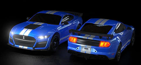 MJX RC Hyper Go 10306 Ford Mustang Shelby GT500 2.4G 4WD Sport Rally Drift RC Car Brushless High Speed Vehicle Models Imported 1:10 Scale speeds up to 47 km/h Remote Control Car - Image 3