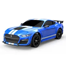 MJX RC Hyper Go 10306 Ford Mustang Shelby GT500 2.4G 4WD Sport Rally Drift RC Car Brushless High Speed Vehicle Models Imported 1:10 Scale speeds up to 47 km/h Remote Control Car - Image 4