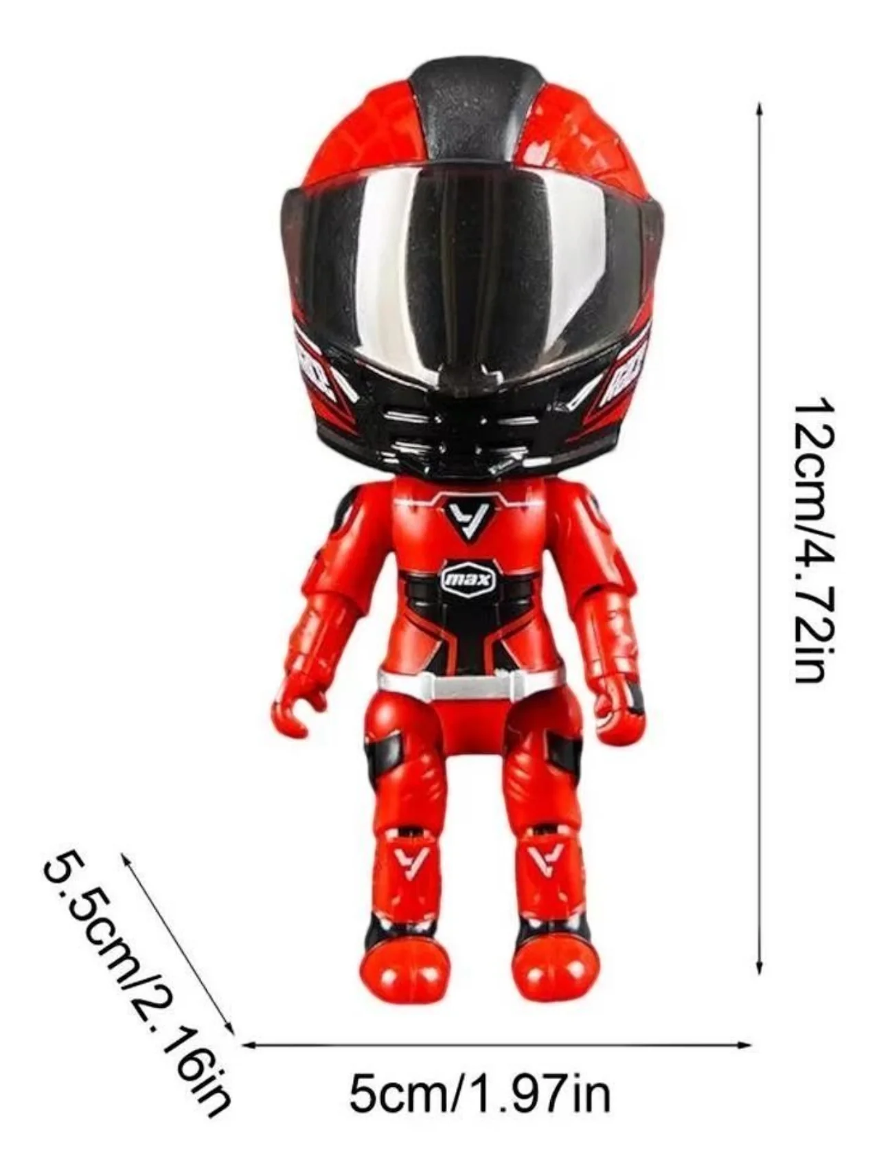 Motorcycle Driver Alloy Diecast - Image 14