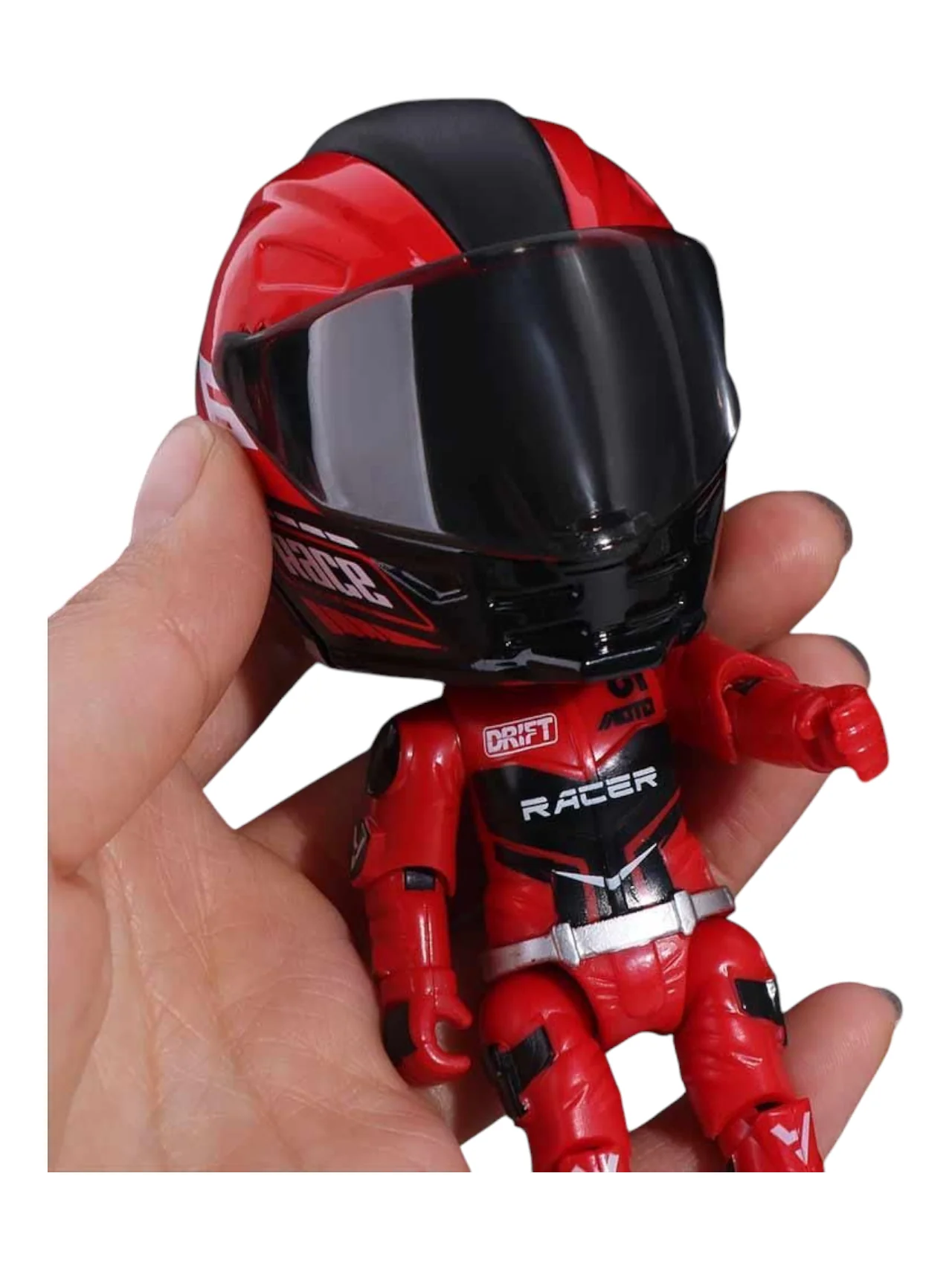 Motorcycle Driver Alloy Diecast - Image 3