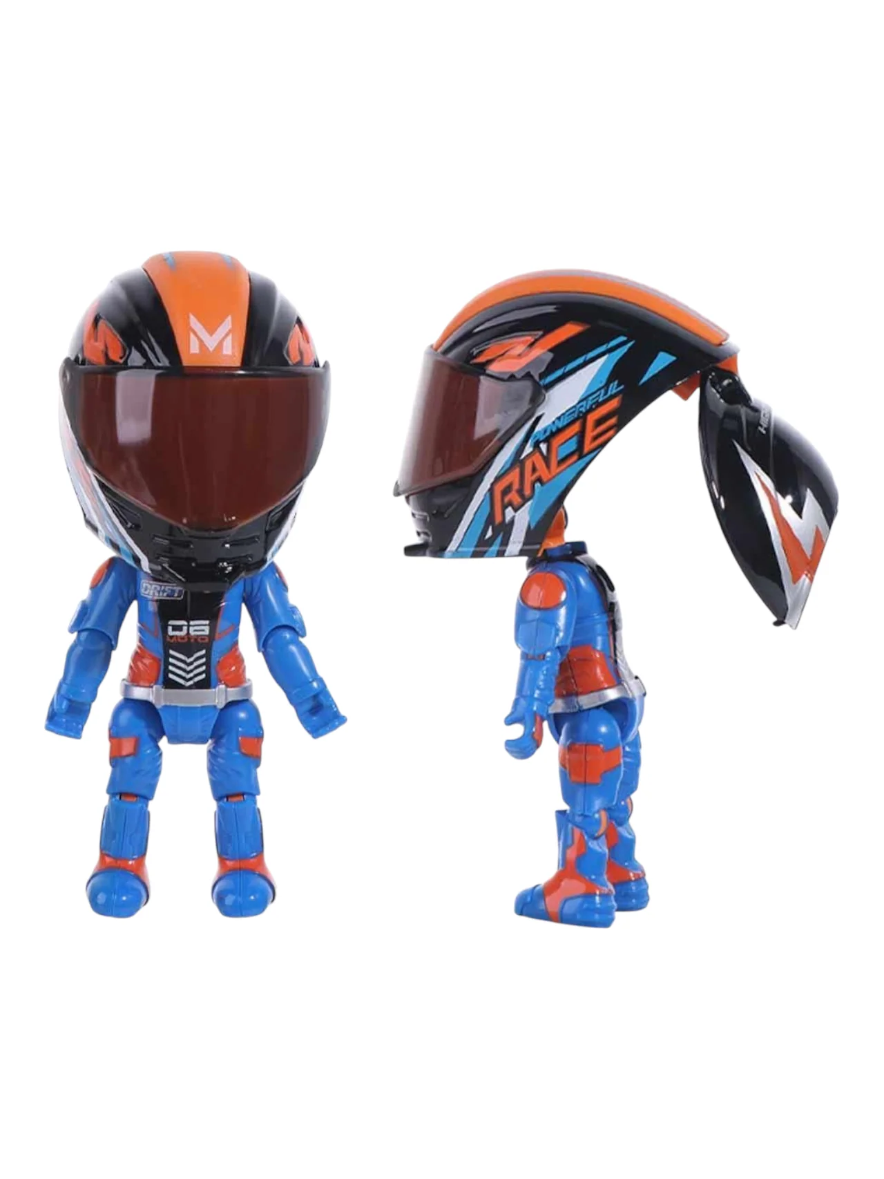 Motorcycle Driver Alloy Diecast - Image 9
