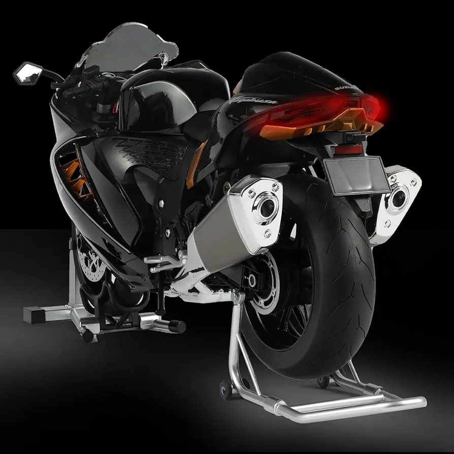 Suzuki Hayabusa Superbike Collectible Model – Black & Gold edition 1:6 scale - Image 8